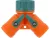 FLO Conector tip Y cu rotație 3/4" /vrac/ (89247)