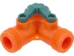 FLO Conector tip Y cu rotație 3/4" /vrac/ (89247)