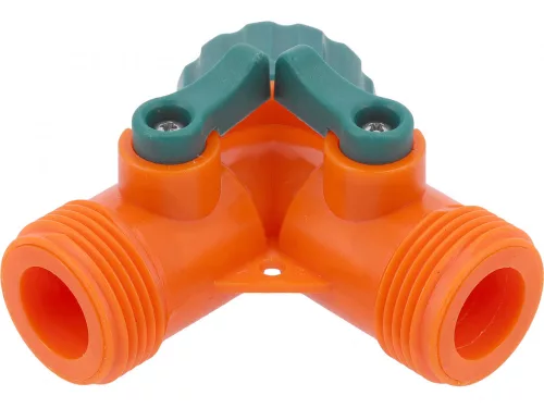 FLO Conector tip Y cu rotație 3/4" /pe carton/ (89248)