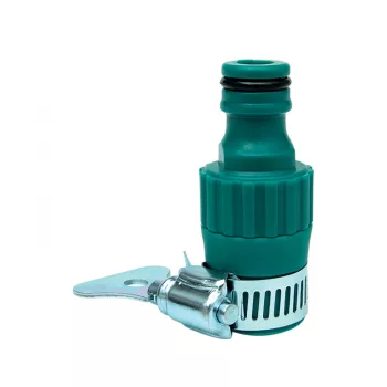 FLO Adaptor robinet 1/2" /ABS+Gumă+Inel/ (89253)