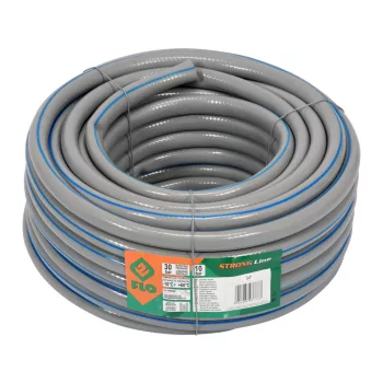 FLO Furtun de grădină 3/4" 30 m întărit (89294)