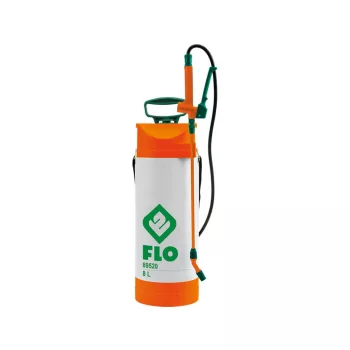 FLO Pulverizator manual cu manometru 8L (89520)