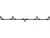 FLO Distribuitor pulverizator cu 4 duze (89543)