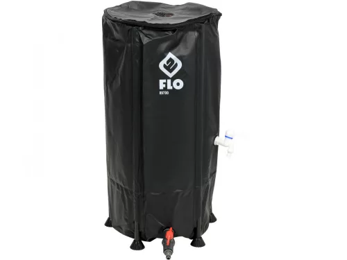 FLO rezervor pliabil pentru colectarea apei de ploaie 100 l PVC (89700)