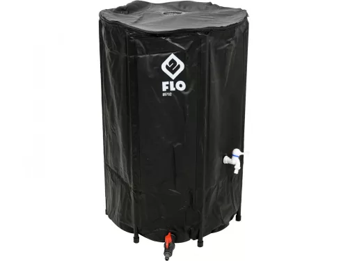 FLO rezervor pliabil pentru colectarea apei de ploaie 250 l PVC (89702)