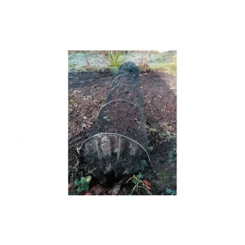 FLO plasă de protecție pentru plante neagră 3 m (89770)