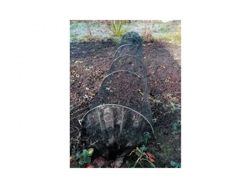 FLO plasă de protecție pentru plante neagră 3 m (89770)