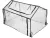 FLO mini seră 60x80x120 cm din PVC (90003)