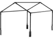 FLO mini seră 60x80x120 cm din PVC (90003)