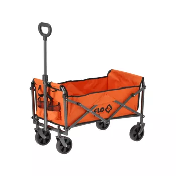   FLO Cărucior pliabil pentru grădină și camping – 70 kg (90180)