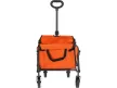 FLO Cărucior pliabil pentru grădină și camping – 70 kg (90180)