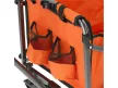 FLO Cărucior pliabil pentru grădină și camping – 70 kg (90180)