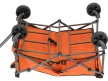 FLO Cărucior pliabil pentru grădină și camping – 70 kg (90180)