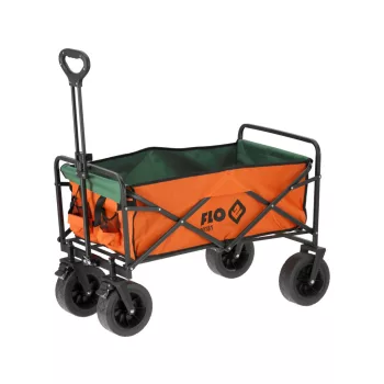   FLO Cărucior pliabil pentru grădină și camping, sarcină max. 70 kg (90181)