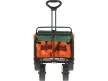 FLO Cărucior pliabil pentru grădină și camping, sarcină max. 70 kg (90181)