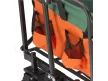 FLO Cărucior pliabil pentru grădină și camping, sarcină max. 70 kg (90181)