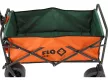 FLO Cărucior pliabil pentru grădină și camping, sarcină max. 70 kg (90181)