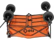 FLO Cărucior pliabil pentru grădină și camping, sarcină max. 70 kg (90181)