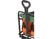 FLO Cărucior pliabil pentru grădină și camping, sarcină max. 70 kg (90181)