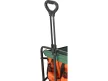 FLO Cărucior pliabil pentru grădină și camping, sarcină max. 70 kg (90181)