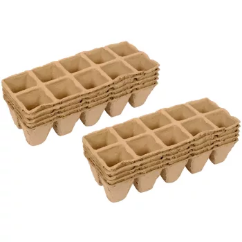 FLO set tăvi de germinare 10 buc. (90350)