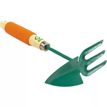 FLO Sapă și cultivator manual cu mâner din lemn (99050)