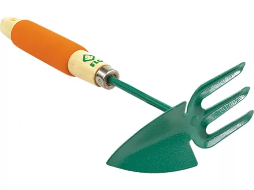 FLO Sapă și cultivator manual cu mâner din lemn (99050)