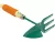 FLO Sapă și cultivator manual cu mâner din lemn (99050)