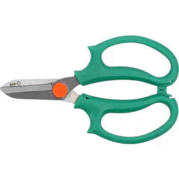 FLO Foarfecă de grădină 180 mm, oțel inoxidabil (99170)