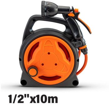   NAKAYAMA furtun cu tambur, pistol multifuncțional, 1/2" x 10m (GH1000)