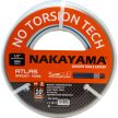 NAKAYAMA furtun de grădină "ATLAS" 3 straturi 1/2" x 25m (GH4200)
