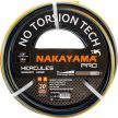 NAKAYAMA PRO furtun de grădină HERCULES, 6 straturi, 1/2"x25m (GH5905)