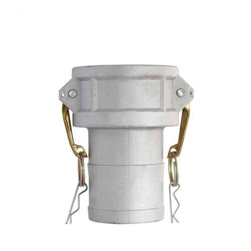 NAKAYAMA Cuplaj adaptor robinet aluminiu exterior 3" – interior 3", cu furtun, tip C (GH6746)