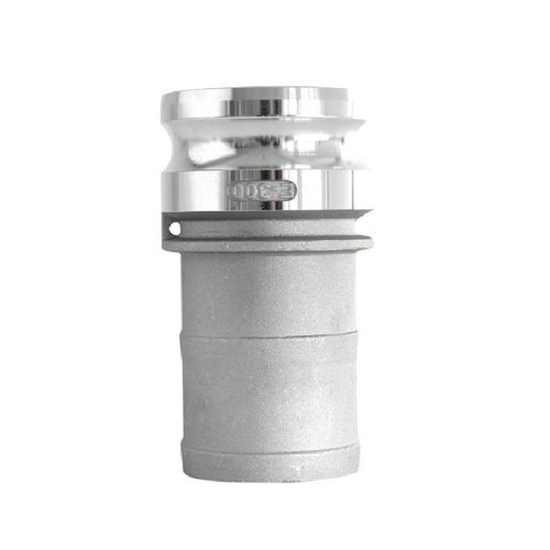 NAKAYAMA Cuplaj adaptor robinet aluminiu exterior 1" – interior 1", cu furtun, tip E (GH6748)