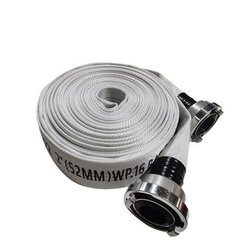 NAKAYAMA FURTUN POMPIERI "STORZ" CU RACORD, CU ÎMBRĂCĂMINTE 2", 30m, 8 bar (GH6775)