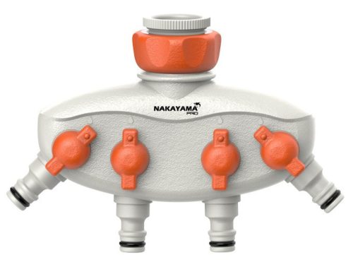 NAKAYAMA PRO conector cu patru robineți (GH9055)