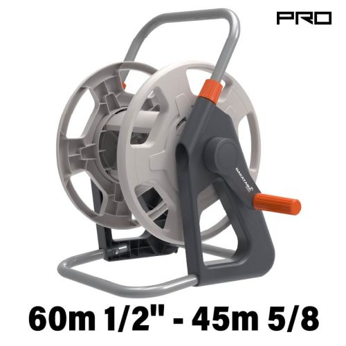 NAKAYAMA PRO cărucior pentru furtun, max. 60m 1/2", fără furtun și accesorii (GH9170)