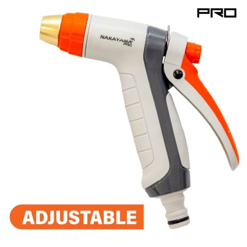 NAKAYAMA PRO pistol de pulverizare metalic reglabil (GH9200)