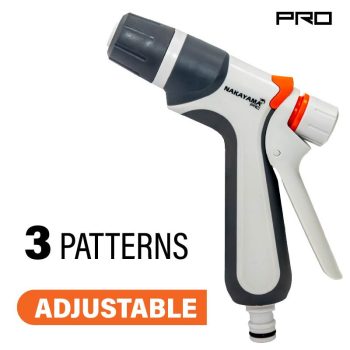 NAKAYAMA PRO pistol de pulverizare reglabil (GH9204)