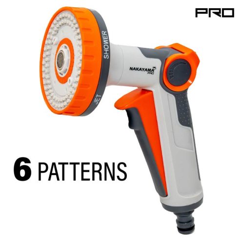 NAKAYAMA PRO pistol de pulverizare cu 6 modele (GH9206)