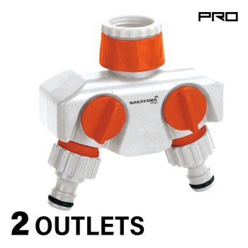 NAKAYAMA PRO conector distribuitor cu două ieșiri (GH9222)