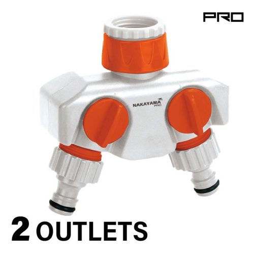 NAKAYAMA PRO conector distribuitor cu două ieșiri (GH9222)