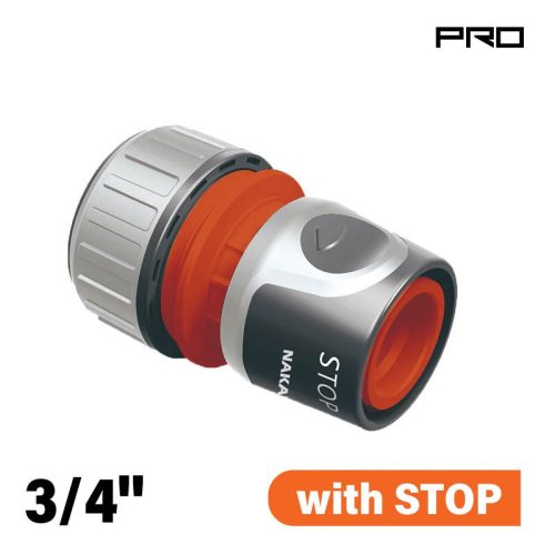 NAKAYAMA PRO conector furtun, 3/4" (GH9234)