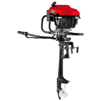 KUMATSUGEN Motor de barca pe benzina 6,5CP, Φ200mm (GM2500)