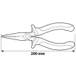 NEO Clește cu vârf lung 200mm (01-014)