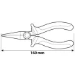 NEO Clește cu vârf rotund 160mm (01-020)