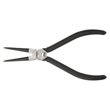   NEO Clește pentru inele de siguranță 150mm, drept intern, CrMo, 10 - 25mm, diametru vârf 1,5 - 2,0mm (01-086)