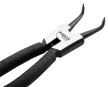 NEO Clește pentru inele de siguranță 145mm, extern, curbat (01-091)