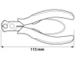 NEO Clește pentru capete de șurub 115mm (01-101)