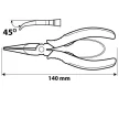 NEO Clește cu vârf scurt 140mm (01-103)